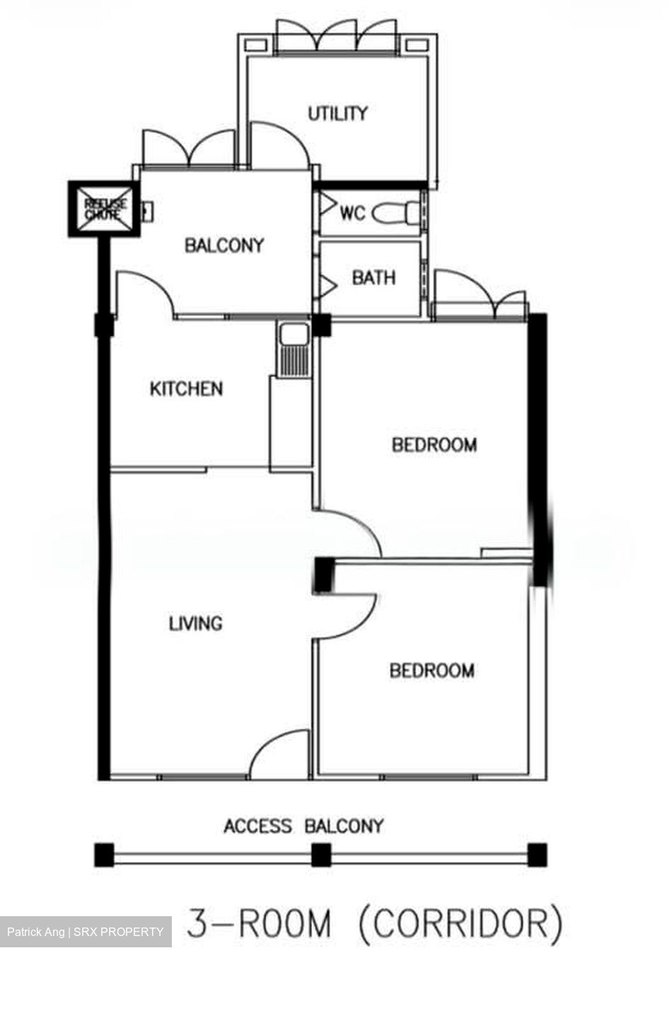 Blk 123 Toa Payoh View (Toa Payoh), HDB 3 Rooms #567961001